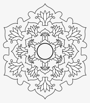 Mandala Monday 70 Free Download To Print And Colour - Ottoman