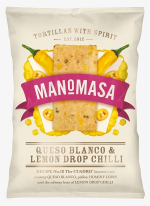 Manomasa Manomasa Tortilla Chips - Chipotle Lime 160g