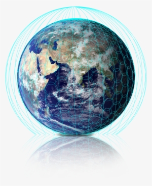 Digital Rendering Of Coverage From Oneweb's Future - Annals Of The World; Nook Book; Author - James Ussher