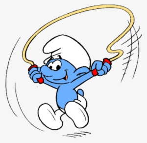 Smurf-rope - Cartoon