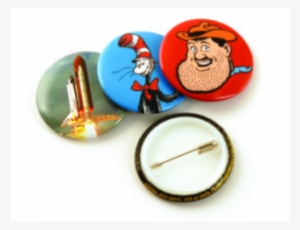 55 Mm Pin Badge / - Pin-back Button