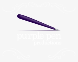 Purple Pen No Background