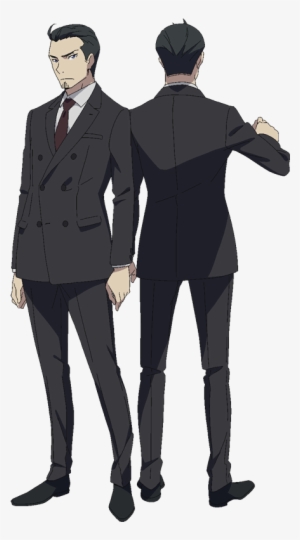 Kazuhiko Inoue As Kazuhisa Kiryū, The Corporation's - Classroom Crisis Kazuhisa Kiryu