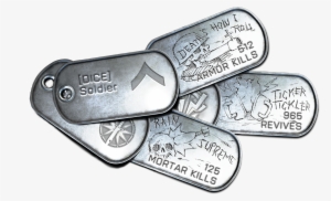 Dog Tag Png - Battlefield 3 Dog Tags