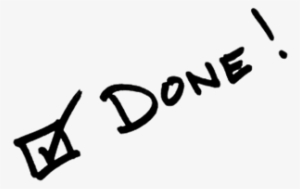 Verificado Y Hecho - Finally I Am Done