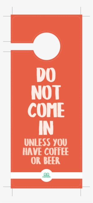 Designer's Life-witty And Genuine Door Tags For All - Witty Engineer Door Hanger