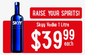 Beer, Wine And Spirits Delivered To Your Door In 1 - Skyy Infusion Cherry Vodka - 750 Mltle