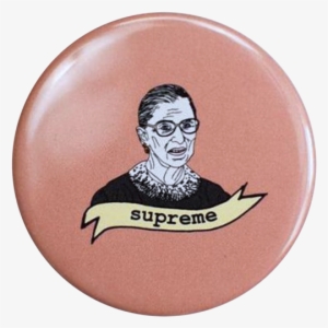 Rbg Supreme Button/magnet/bottle Opener - Bottle Opener