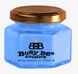 Ocean Spray Small Candle - Busy Bee Candles Soy Candle In Mini Jar Raw Musk