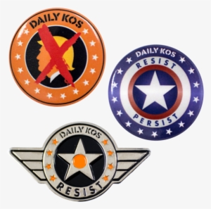 Resist Pin & Button Pack - Captain America