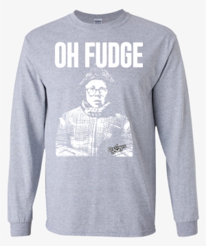 A Christmas Story Oh Fudge Ralphie - Samoyed Shirt