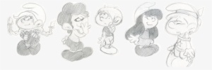 Free Smurf Sketches 11 By 3trainerpoke-d7pqxi6 - The Smurfs