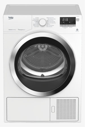 24" Ventless Heat Pump Dryer - Beko Hpd24412w