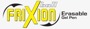 Erasable Pen In Bright, Vivid Colours - Frixion Pilot Logo Png