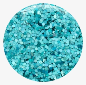 Get Glitz Glitter 5g Ocean Spray Jewel Hexagon - Crystal