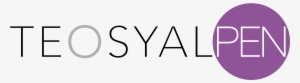 Click On Image To Go To Teosyal®pen Website - Teosyal Pen Logo