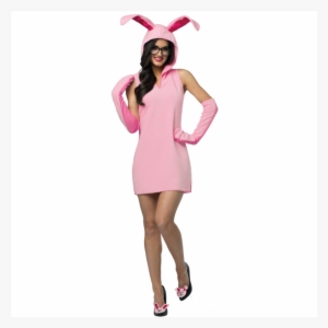 A Christmas Story - Women's Bunny A Christmas Story Costume