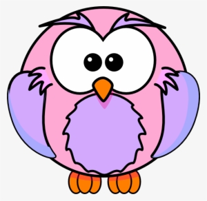 Snowy Owl Clipart - Cartoon Animals To Colour