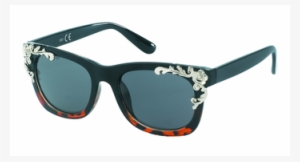 Sunglasses Women 400 Uv Nerdbrille Wayfarer Tinted - Boss 0911 S 1ys 53