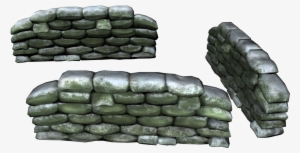 Add Media Report Rss Sandbags Model Snow Skin - Sand Bags Png