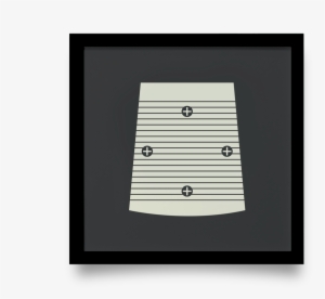 On The Screws Black Giclée Print - Art