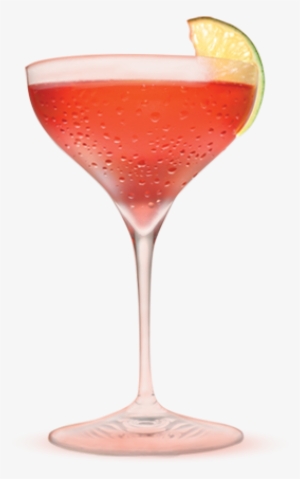 The Peach Drop - Campari Drink