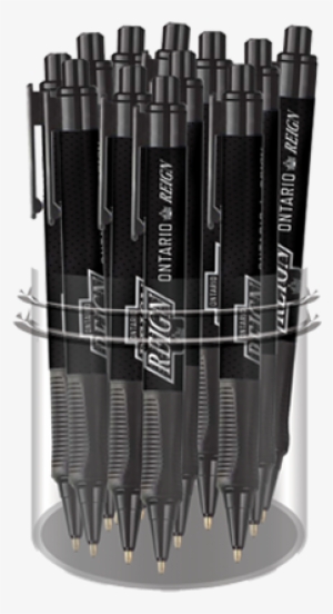 Ontario Reign Logo Grip Pen - Ontario Reign