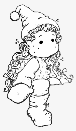 A Christmas Story - Magnolia Tilda Christmas Stamps