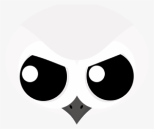 Snowyowl Head - Mope Io Snowy Owl