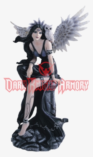 Fallen Angel Statue Figurine