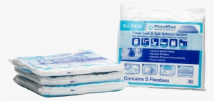 Case/20 Sandless Sandbag - American Red Cross Sandless Sandbag - Pk/5