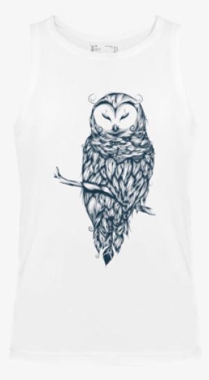 Майка Snow Owl Цвет Белый