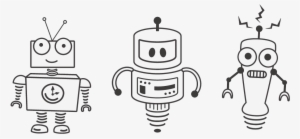 Before I Open Up Illustrator I Do Some Sketches On - Robots Sketches