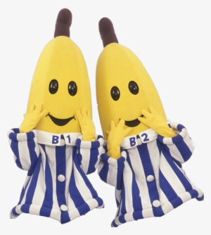 Bananas In Pyjamas Png