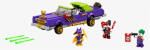 The Joker Notorious Lowrider - Lego The Joker Notorious Lowrider