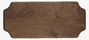 Dark Wood Replica Pistol Display Frame - Plywood