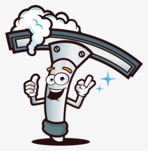 Window Cleaning Company That Cares About You - Window Cleaning Cartoon