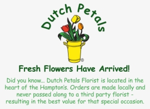 Dutch Petals Inc - Consommation De Carburant Et Émission De Co2