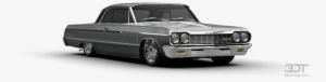 Chevrolet Impala Ss 409 Coupe 1964 Tuning - 1967 Dodge Coronet Custom