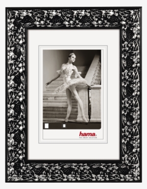 "farneto" Wooden Frame, Black, 40 X 50 Cm