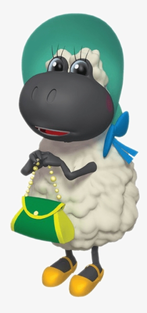 Bananas In Pyjamas Dolly The Sheep - Bananas In Pyjamas Camembert