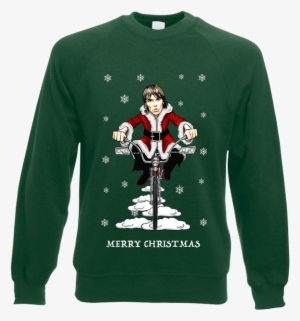 This Ian Brown Christmas Jumper Has Been Designed By - Fruit Of The Loom