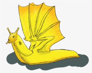 Banana Slug Dragon By Defy