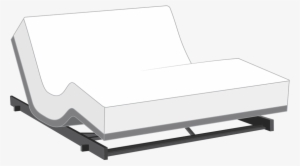 Power Bob Low Rider With Anticipation Mattress - Mattress