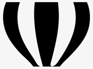 Hot Air Balloon Clipart Silhouette - .net