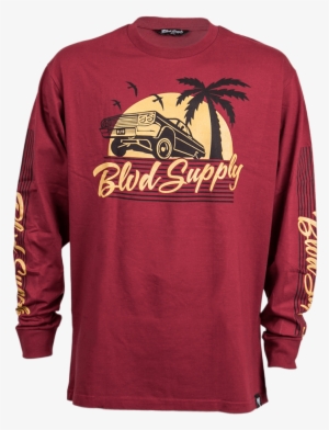 Low Rider Sun Long Sleeve Tee - Blvd Supply