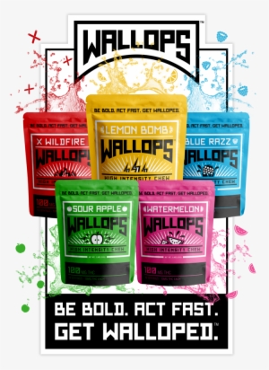 Wallops Cannabis Edibles Chews Marijuana - Logo