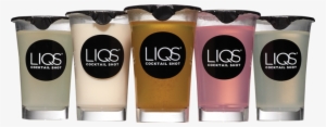 New York, Ny Liqs, The World's First Premium Pre-mixed - Liqs Shots