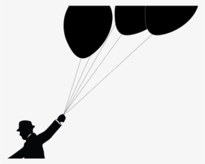 Balloon Clipart Silhouette - Balloon