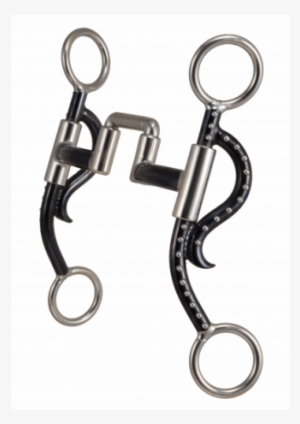 Shorthorn Low Rider Black With Dots - Keychain